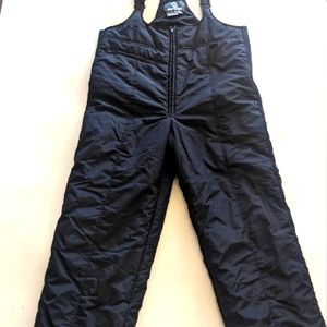 White Fir Adjustable Insulated Overall Snowpants